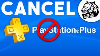 HOW TO CANCEL YOUR SUBSCRIPTIONS ON PS4