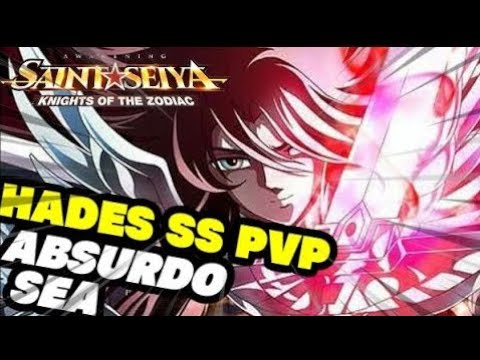 GANHEI HADES DE UM INSCRITO ELE É ABSURDO NO PVP - SAINT SEIYA AWAKENING