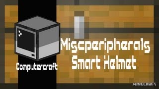 preview picture of video 'Computercraft Smart helmet , Small net sender - misc peripherals'
