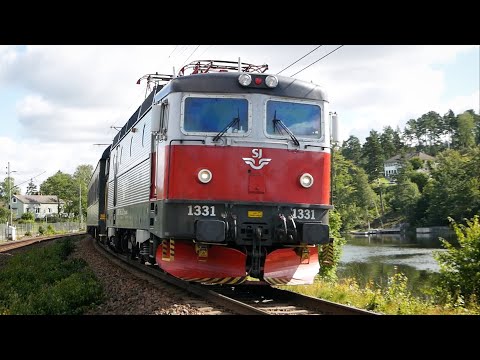 Svenska tåg del 21 - Norsesund Station