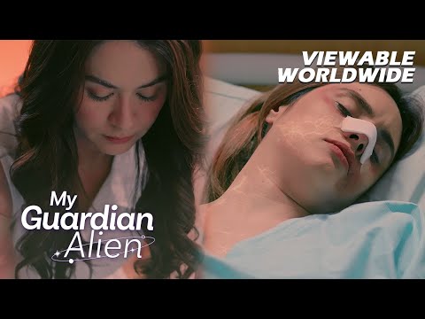 My Guardian Alien: Alien, pinagaling ang babaeng bugbog-sarado (Episode 40)