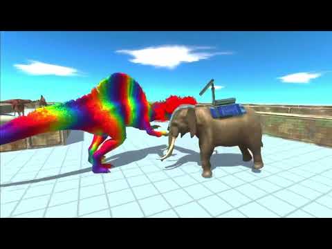 THE RAINBOW SPINOSAURUS IS INSANE!