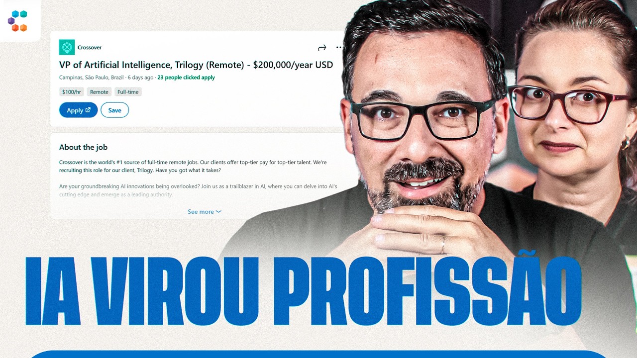 #326 AI is now a Job React Jobs Profession