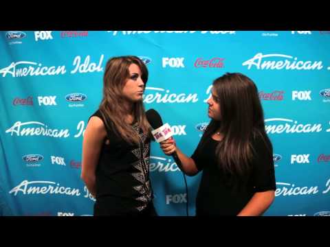 ANGIE MILLER AMERICAN IDOL INTERVIEW DAY 4!!! AMERICAN IDOL FINALS ANGIE MILLER