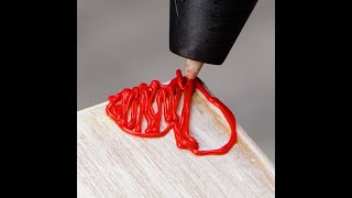 Three very useful things you can do with your 3D pen ✏🌳😍 #hacks #home #3dpen
