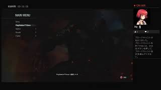 初生配信やるよー！バイオハザードre3初見プレイ
