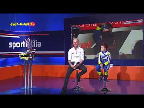 International Grand Final Easykart 2017 (cat. 60) - Campione Daniele D'Urso