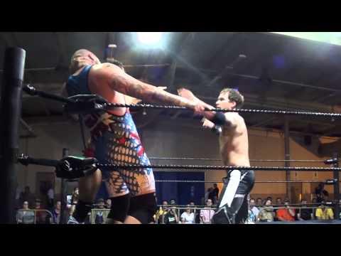 Chris Sabin vs Dick Durning vs Wesley Pipes - TCW June 2014