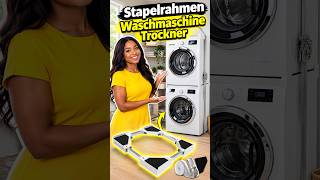 Stapelrahmen Waschmaschine Trockner