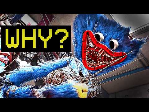 Why Did The Prototype Kill Huggy Wuggy?