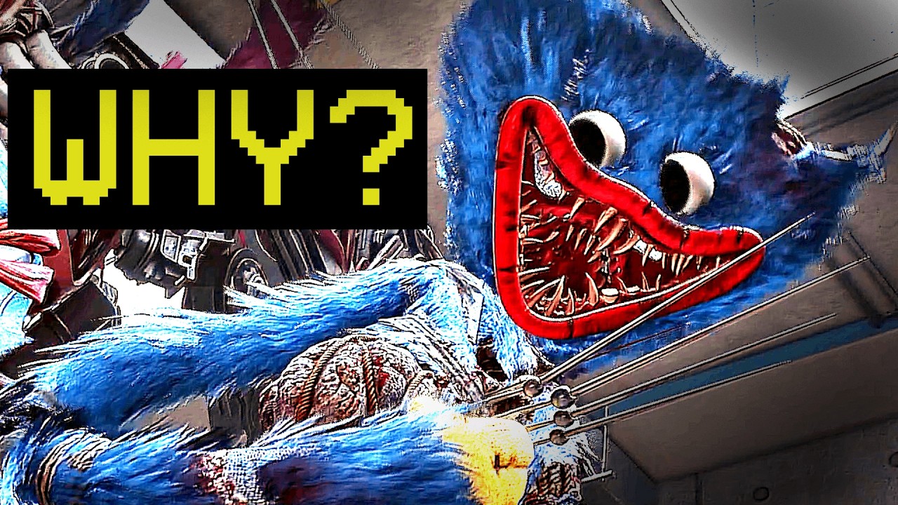 Why Did The Prototype Kill Huggy Wuggy?