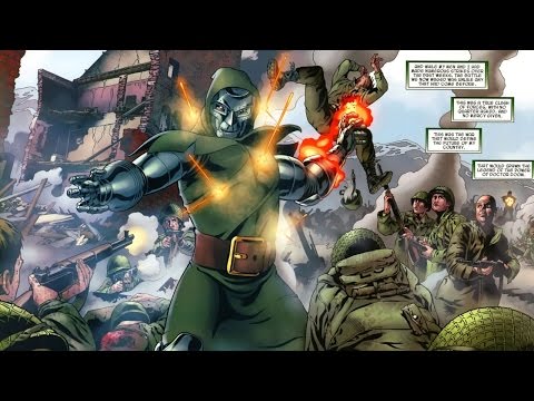 Supervillain Origins Doctor Doom