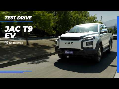 JAC T9 EV - acercando la electromovilidad a las faenas (Test Drive)