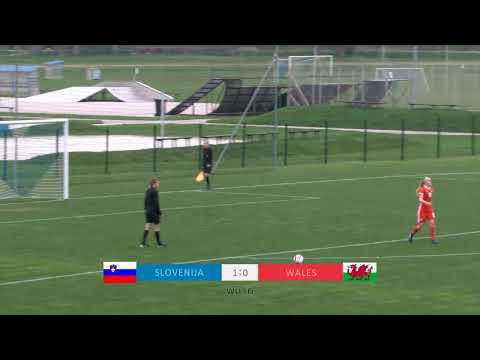 WU16 SLOVENIJA - WALES