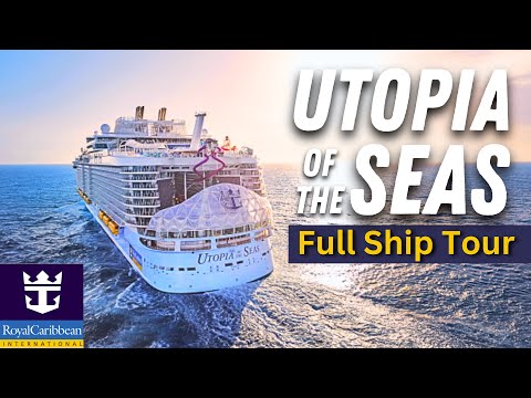 Thumbnail for Royal Caribbean Utopia of the Seas Full Tour & Review 2025 (World's Biggest Cruise Ship after Icon)