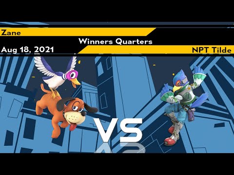 [Smash Ultimate] Xeno212 (W.Quarters) - Zane vs NPT | Tilde