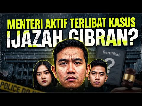 Menteri Aktif Terlibat Kasus Ijazah Gibran?