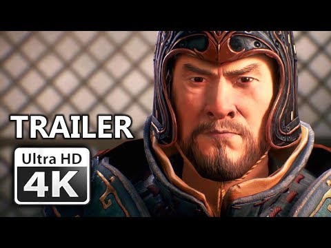 Total War : THREE KINGDOMS - In Engine 4K Trailer (Cao Cao)