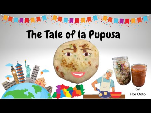The Tale of la Pupusa