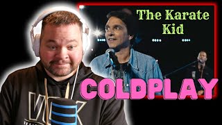 REACTION TO Coldplay - The Karate Kid (Official Video) Instant Classic!