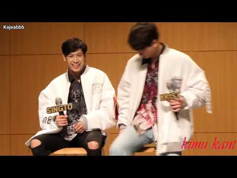 Don't leave my side 😊Krist and Singto 😍😍