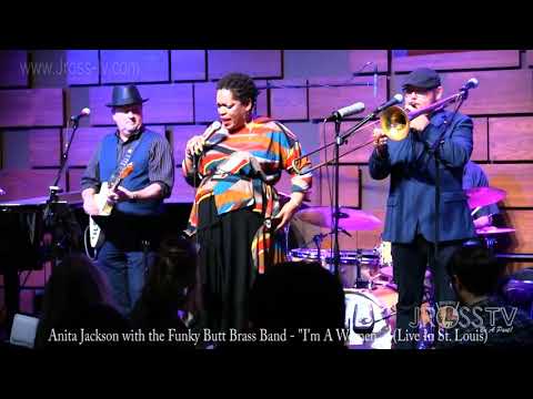 James Ross @ Anita Jackson - :"I'm A Woman" - www.Jross-tv.com (St. Louis)