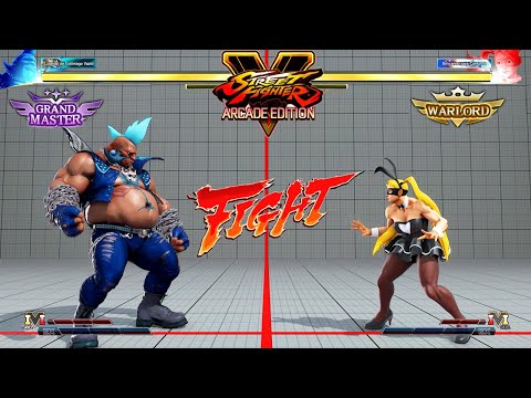 SFV Birdie (Optimus-Prime) vs Mika (Davi) 👊