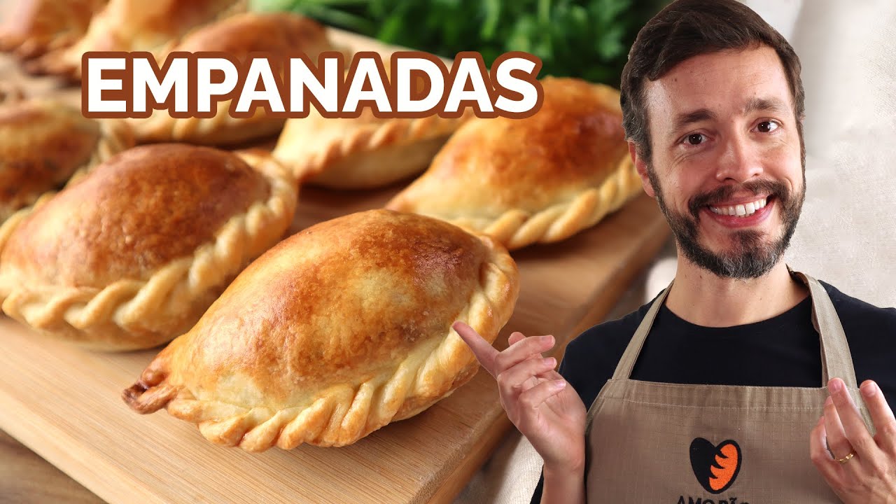 EMPANADA - Receita da massa e do recheio desse delicioso preparo argentino