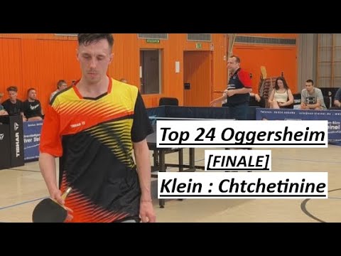 DAS FINALE der Top 24 Masters | Ein letzter KRAFTAKT E.Chtchetinine(2293TTR) : D.Klein(2318TTR)