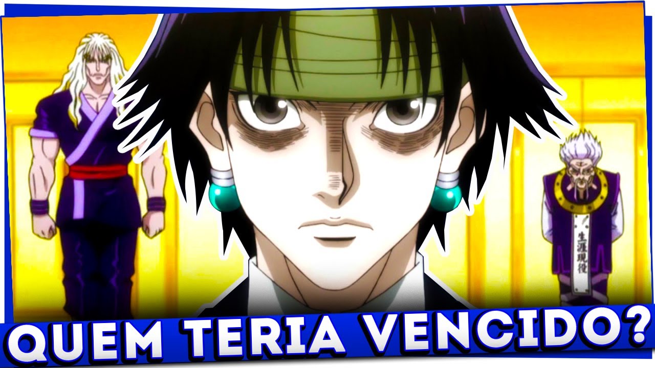 QUEM TERIA VENCIDO A LUTA ENTRE CHROLLO vs ZENO E SILVA ZOLDYCK?! Hunter x Hunter
