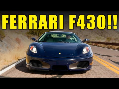 $125,000 Ferrari F430 Review!! | 50% Off Depreciated Italian Supercar!