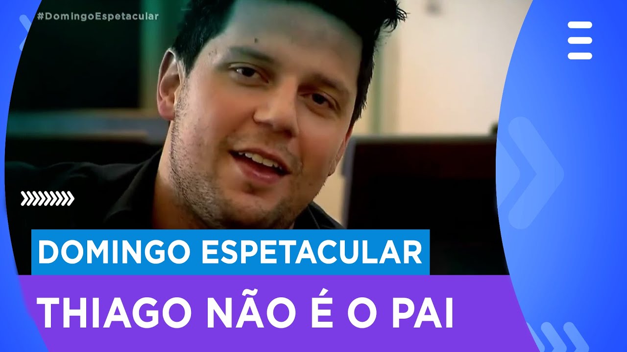 Justiça conclui que cantor Thiago Servo, que fez dupla com Thaeme, não é o pai da filha com a ex