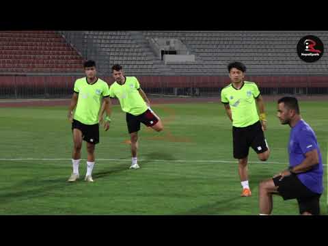 Nepal Team Training in Kuwait City Day 1