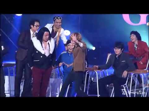 Video TaeMin dancing to Lucifer on Gag Concert! ~ Daily K Pop News
