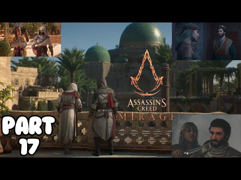 ASSASSIN'S CREED MIRAGE PS5 Gameplay Part 17 - (FULL GAME)