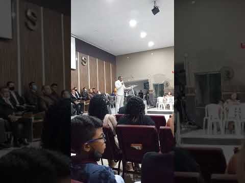 Longa Viagem - Antônio Nonato - Santa Ceia na IEADTC - Cidade Nova