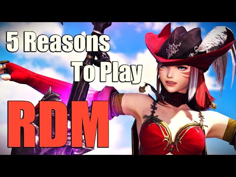 5 Reasons Why You Should Play Red Mage/RDM