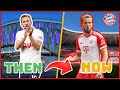 Bayern Munich players - Then and Now l Harry Kane, Kimmich, Goretzka…