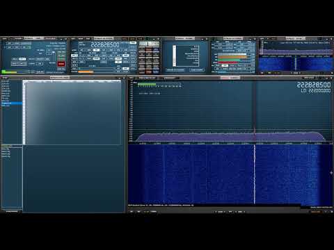FM pirates on the VHF meter band (222 828 500 Hz)