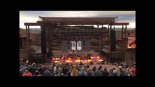 Toad the Wet Sprocket - Fly From Heaven live at Red Rocks Amphitheatre, Morrison, CO 6-8-2019