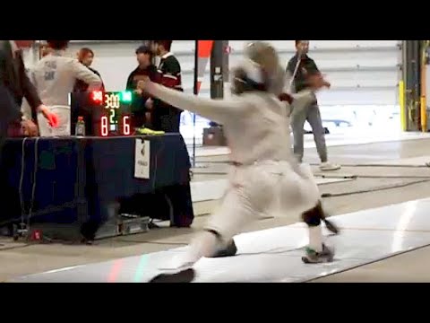 Saber Fencing CANADA CUP #1 Quebec October 2023
