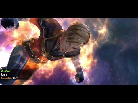 Marvel Future Fight - GALACTUS GBR SUB 4MINS SOLO!!?! tips on GBR in description.