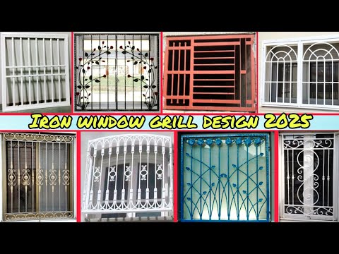 Top 30 Best Iron Window Grill Design 2025 || Design Of Grills For Windows || Vol. 06