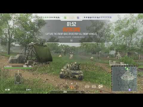 World of Tanks Console (7.2) ASTRON Rex 105mm 4k damage High Caliber Top gun