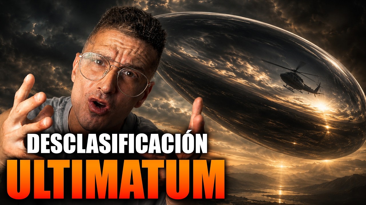 "ULTIMATUM EN LA DESCLASIFICACIÓN OVNI" TODO SE REVELARÁ YA