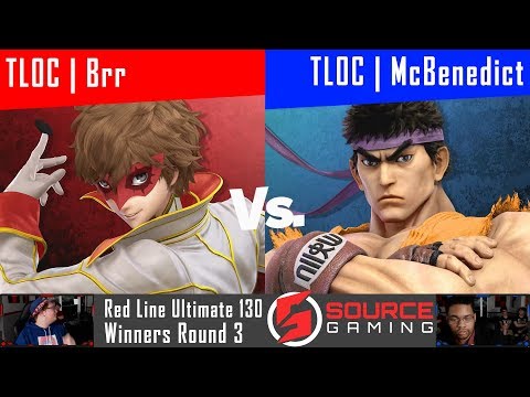 Red Line Ultimate 130 - Winners Round 3 - FRKS | JAMA vs TLOC | McBenedict