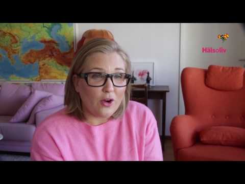 Hulda Andersson om sitt liv med endometrios