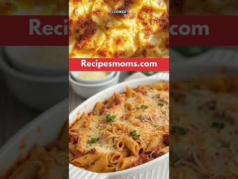 👇 How to Make Chicken Parmesan Casserole Recipe #ChickenParmesan #CasseroleRecipes #ComfortFood #