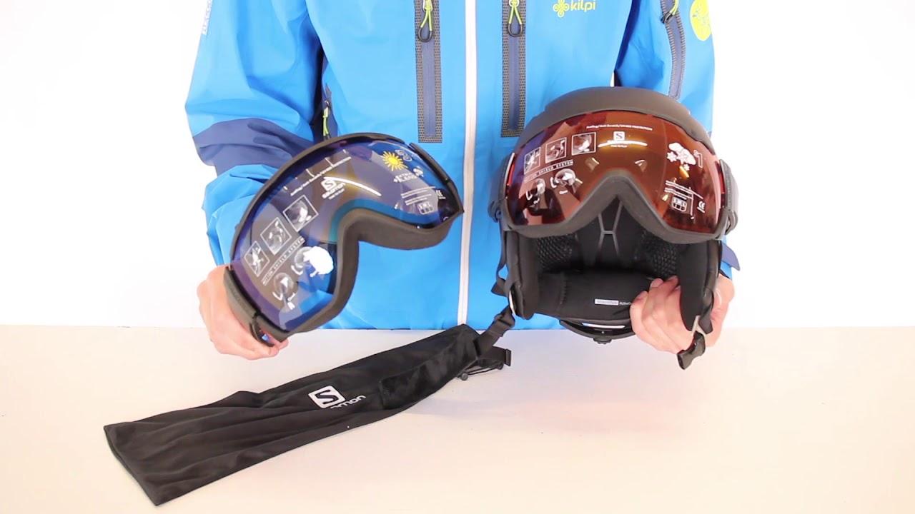 Salomon Driver, Black - Full Product Presentation & Demonstration