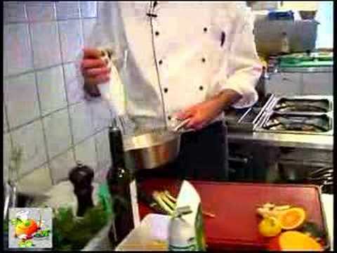 Junges Gemüse für dieSuppe